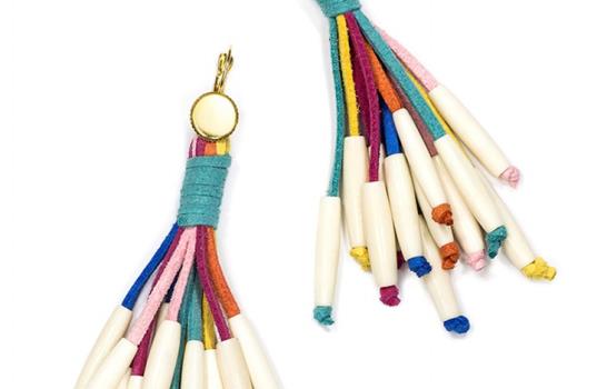 Moda masái, complementos de aire africano Moda masái, complementos de aire africano