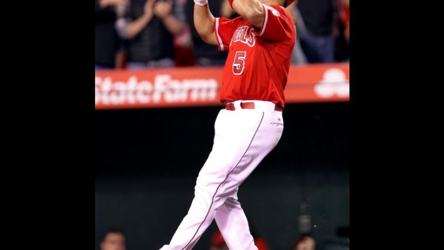 Pujols, Trout y los Angelinos recuperan la pólvora