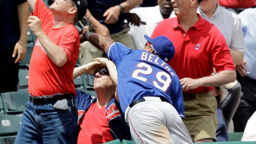 Adrian Beltré lesionado; Johnny Cueto y Alfredo Simón lanzan hoy;