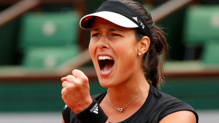 Ana Ivanovic avanza a semifinales en Francia