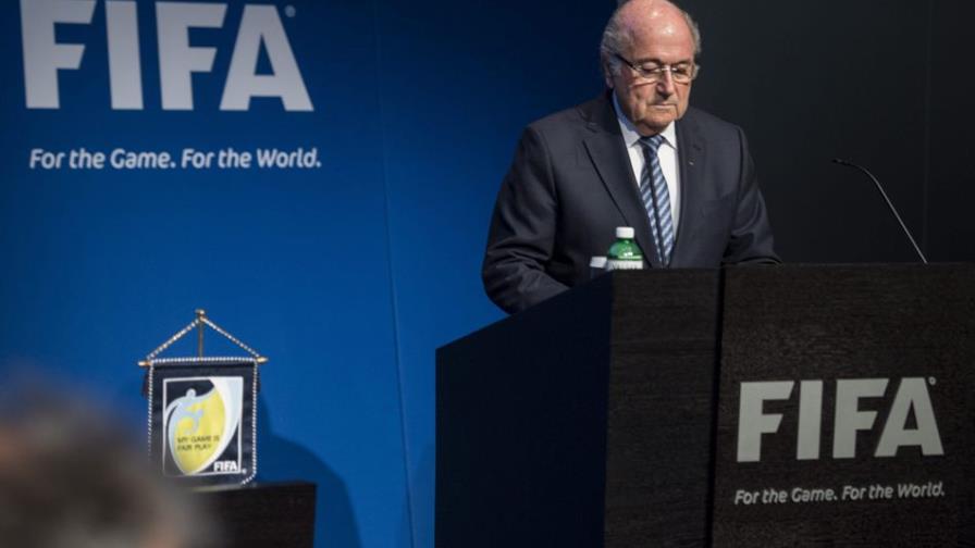 Sucesor de Joseph Blatter será electo entre diciembre del 2015 y marzo del 2016