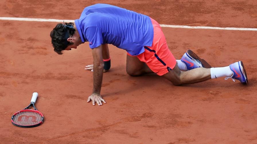 Roger Federer eliminado por Wawrinka en Roland Garros Roger Federer eliminado por Wawrinka en Roland Garros