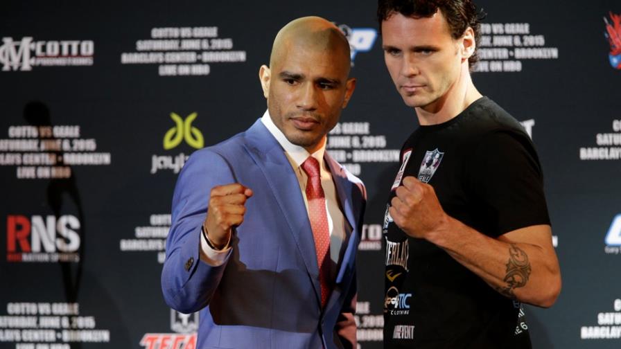 Miguel Cotto está listo para volver a ring tras un año de vacaciones