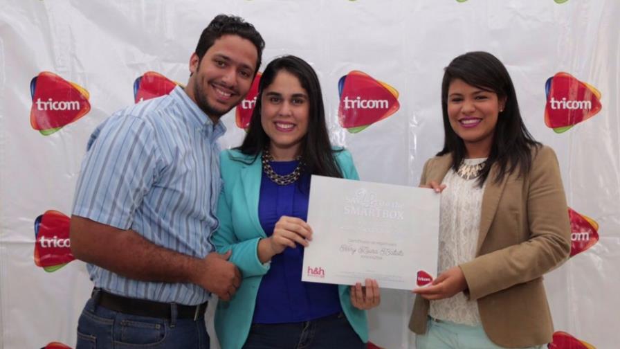 Tricom premió novia del Dominican Bridal Week