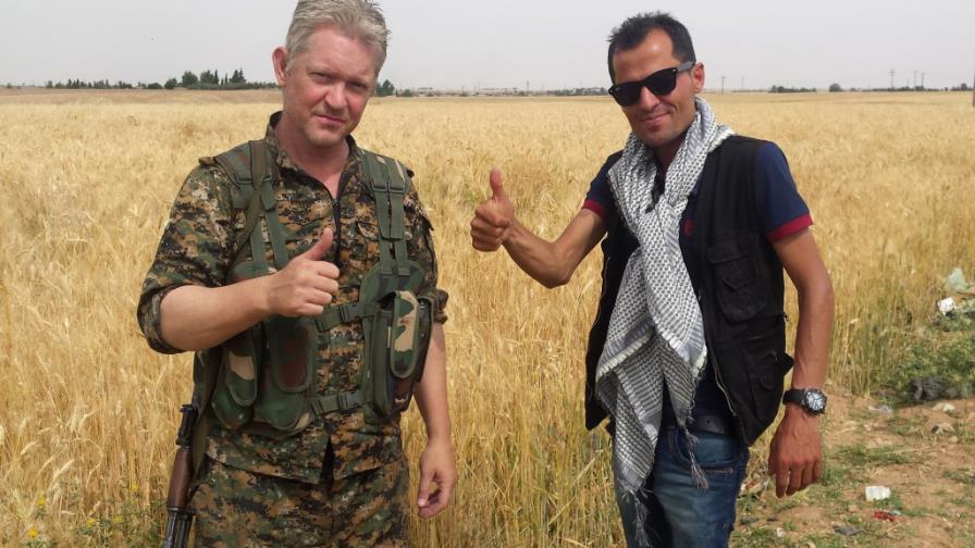 Actor británico combate a Estado Islámico en Siria