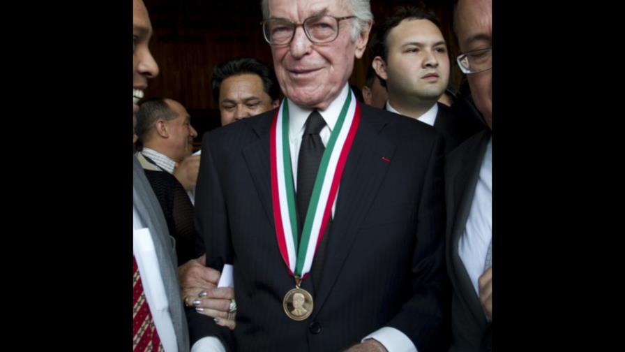 Fallece el periodista mexicano Jacobo Zabludovsky a los 87 años