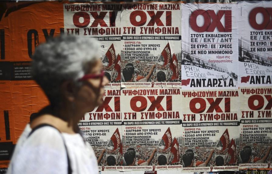 FMI: Grecia necesita una financiación extra de 50.000 millones de euros