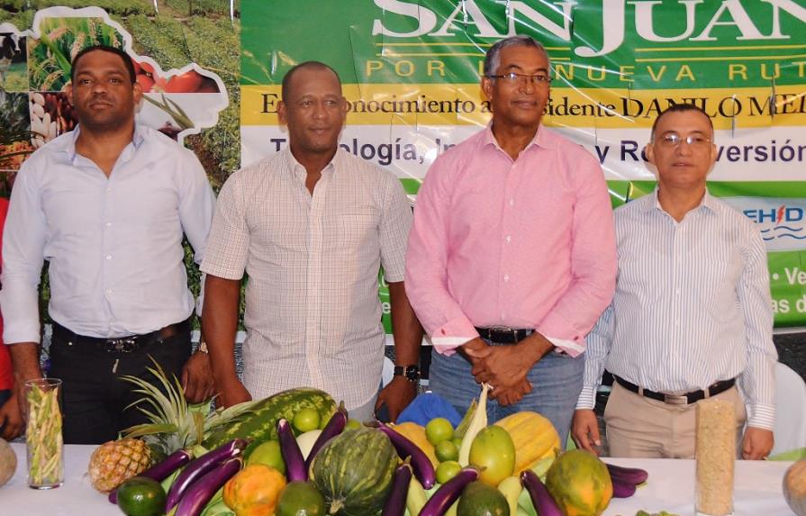 Bagrícola apoya segunda feria agropecuaria San Juan