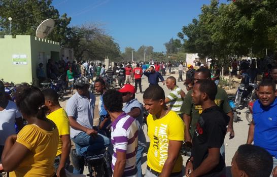 Tensa situación en Pedernales tras el cierre del mercado binacional