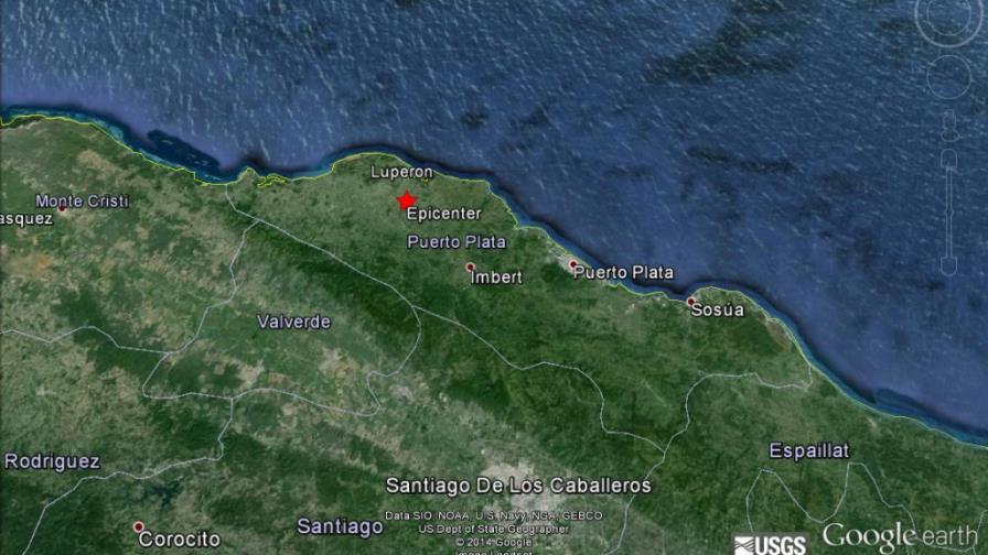 Temblor de 4.5 grados sacude a varios municipios del Cibao