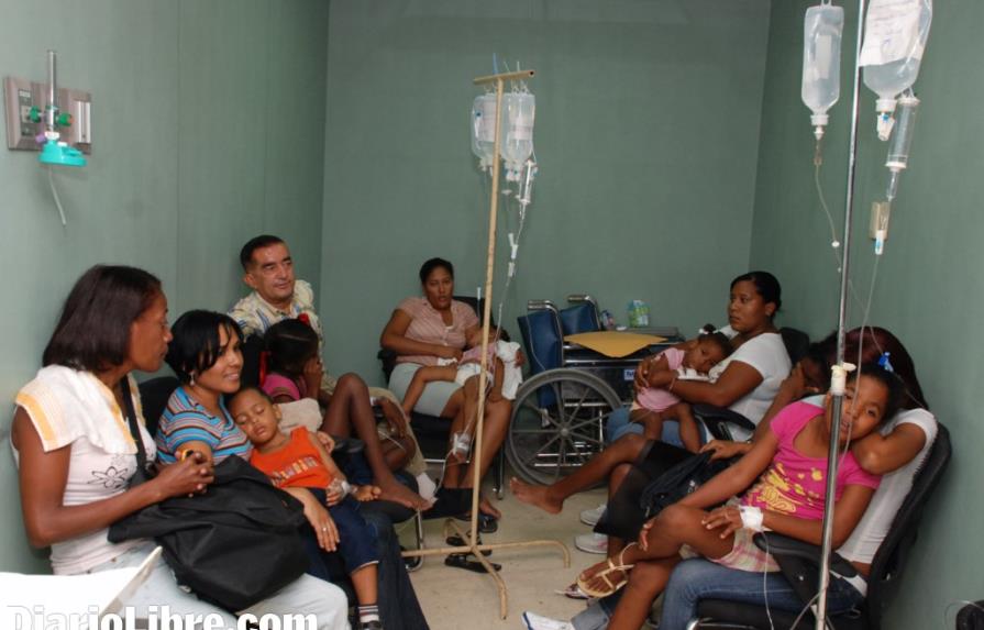 Enero registró una activa presencia de cólera y dengue