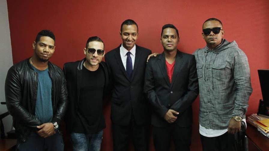 Alofoke Music suscribe un contrato con Marck B