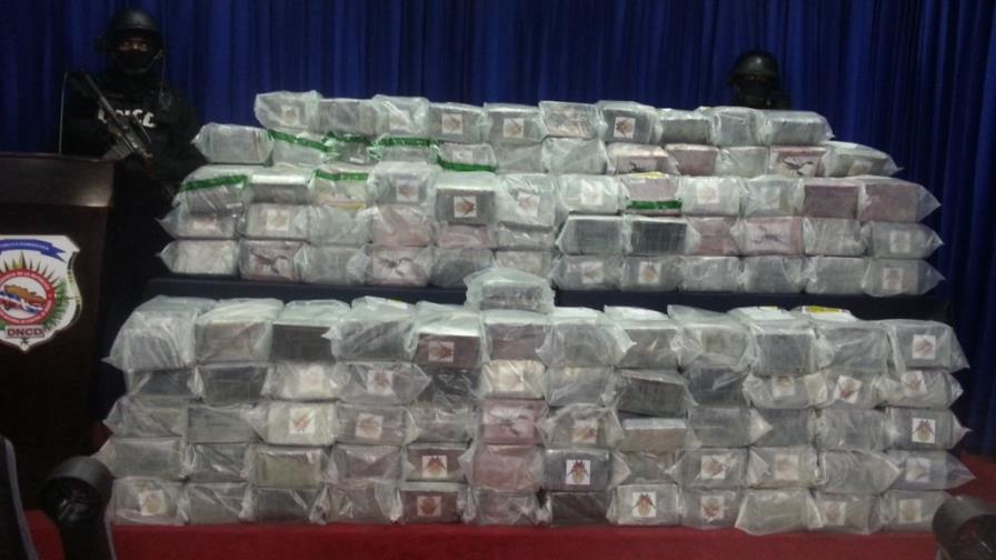DNCD decomisa 926 paquetes cocaína en La Romana DNCD decomisa 926 paquetes cocaína en La Romana
