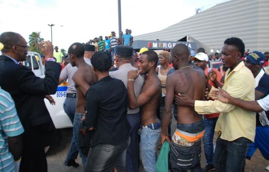 Dan de alta a seis haitianos heridos por sargento en área reconstrucción del Darío Contreras