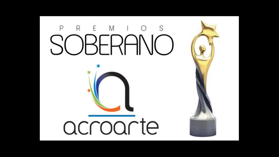 Acroarte anunciará nominados a Premios Soberano el 8 de febrero