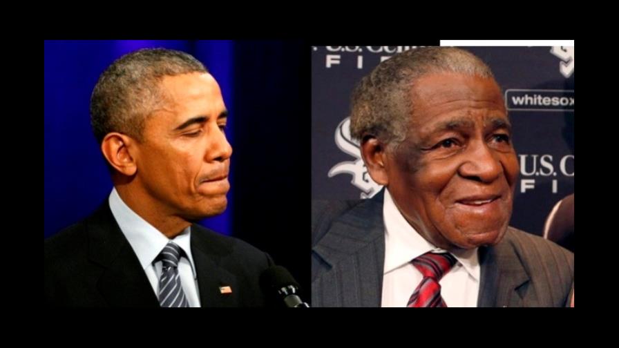 Presidente Barak Obama lamenta muerte de Orestes Miñoso