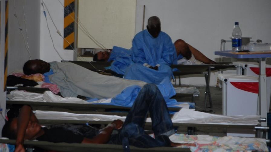 El cólera afecta a más de 100 personas en el país los dos primeros meses de este año
