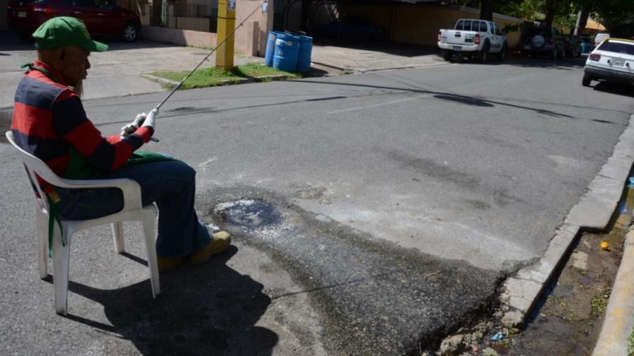 Fugas en la calle Doctor Piñeyro