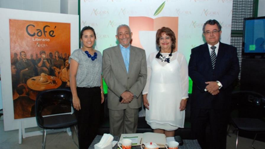 Café Literario recibe al maestro Rafael Solano