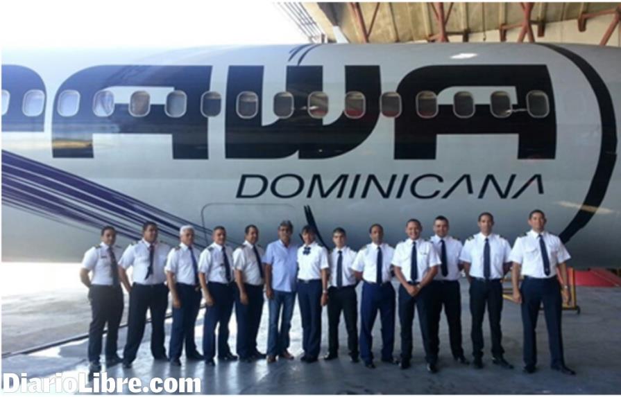 Pilotos completan su instrucción para Pawa Dominicana
