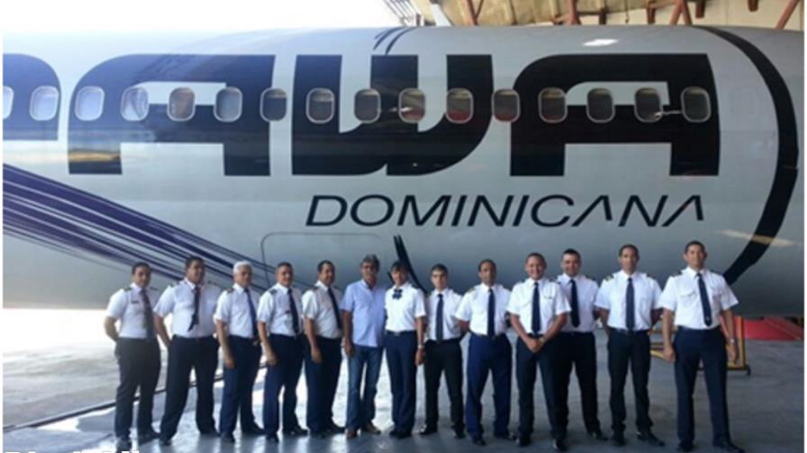 Pilotos completan su instrucción para Pawa Dominicana