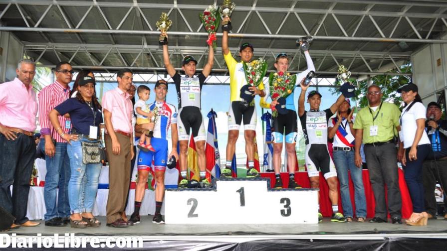 Colombia dejó su sello en la Vuelta Independencia