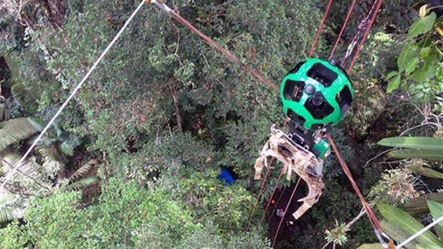 La nueva aventura de Google Maps está en la selva amazónica