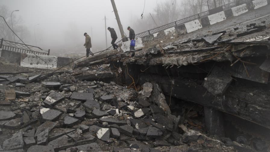 Muertos por conflicto en Ucrania rebasan los 6,000, según la ONU Muertos por conflicto en Ucrania rebasan los 6,000, según la ONU