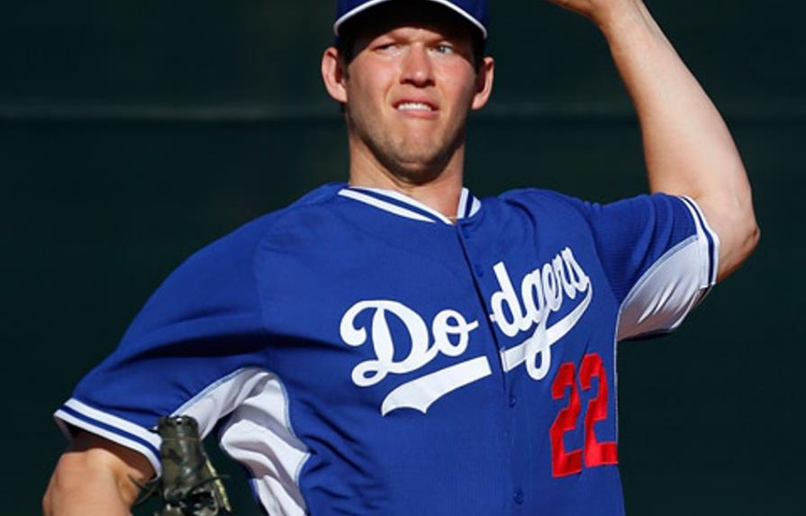 Clayton Kershaw abrirá por los Dodgers en el Día Inaugural