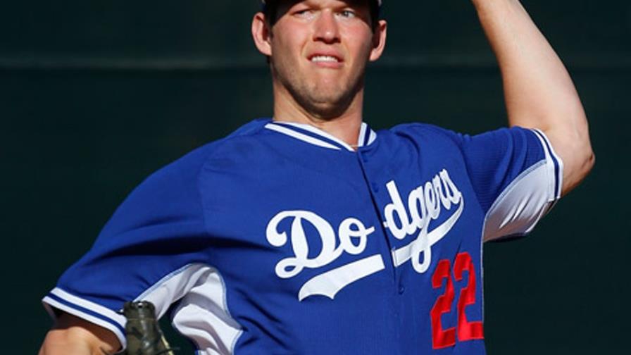 Clayton Kershaw abrirá por los Dodgers en el Día Inaugural