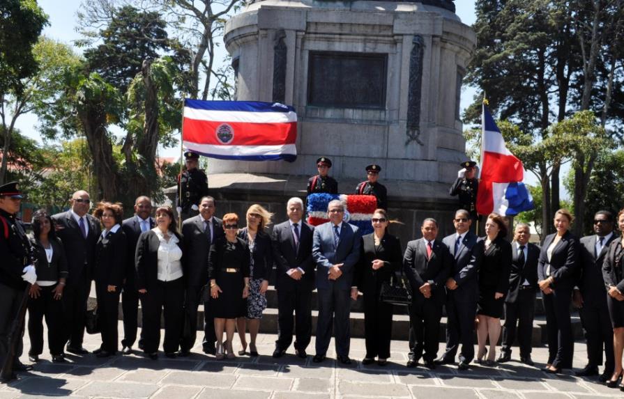 Embajada dominicana en Costa Rica celebra la Independencia Nacional