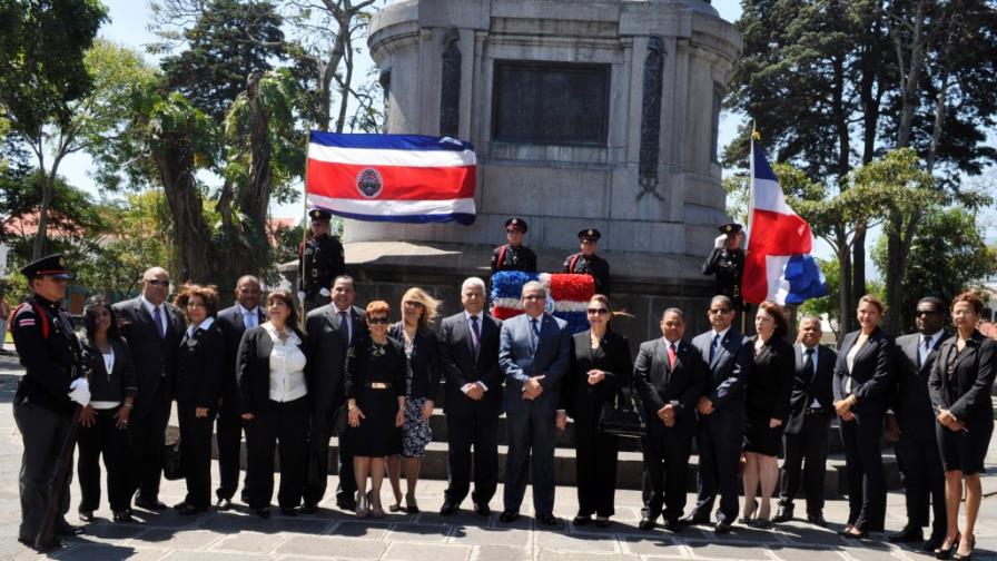 Embajada dominicana en Costa Rica celebra la Independencia Nacional