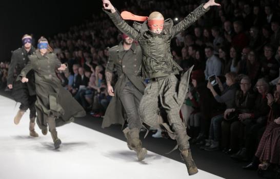 Lanzan marca de ropa inspirada en el ejército ruso