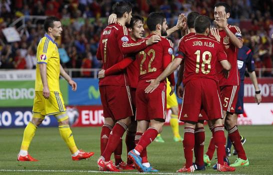 España pierde el gol y su efectividad