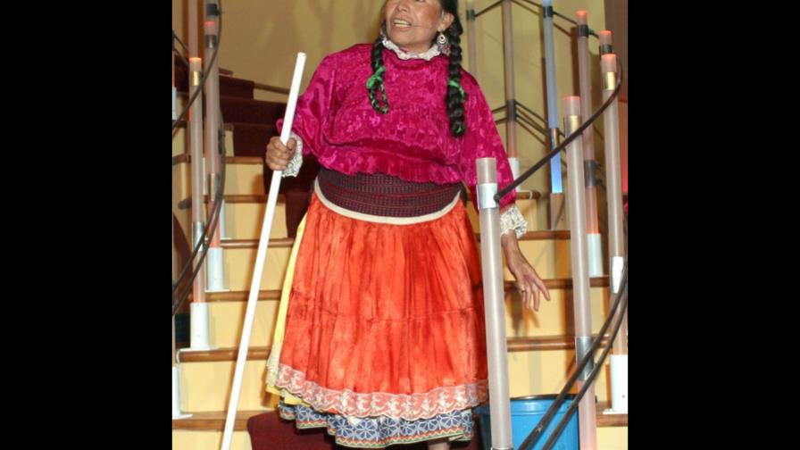 Fallece la actriz mexicana María Elena Velasco, conocida por La India María