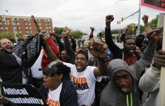 Baltimore: ¡Sin justicia no hay paz!