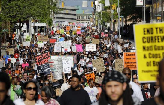 Baltimore: ¡Sin justicia no hay paz!