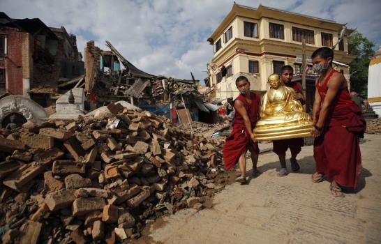 El sismo en Nepal arrasó con tesoros culturales e históricos
