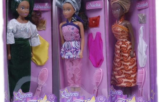 Una muñeca negra para recuperar el orgullo africano