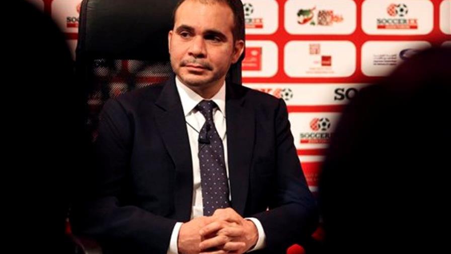Príncipe Ali reclama que la FIFA de voz a asociaciones nacionales de fútbol