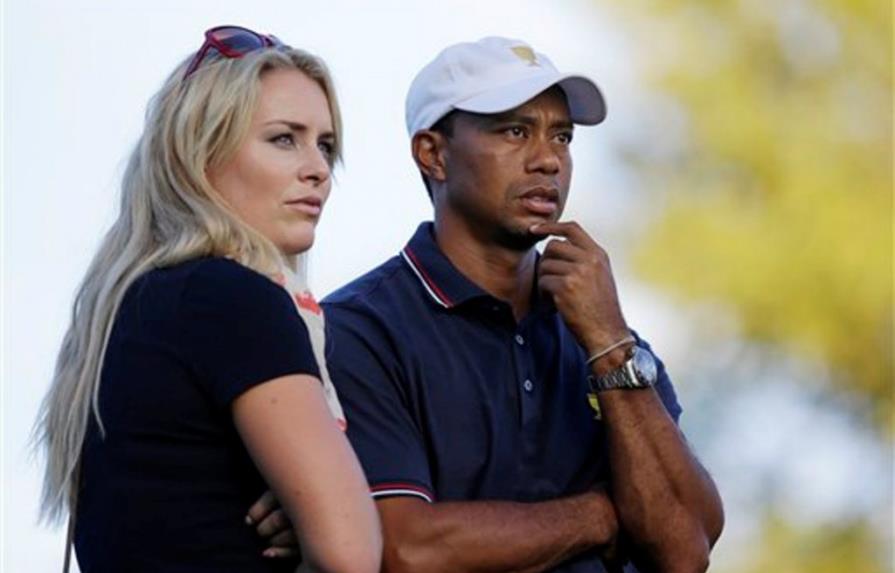 Lindsey Vonn anuncia fin de su relación con Tiger Woods