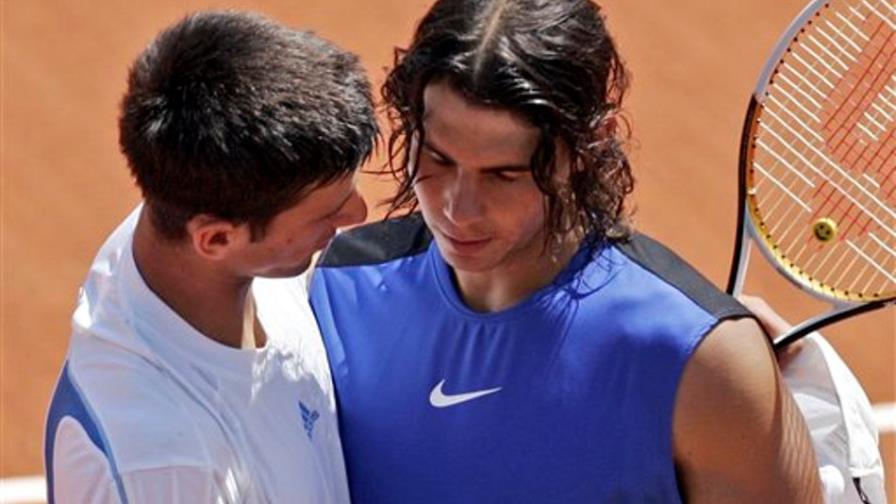 Lo de Novak Djokovic y Rafael Nadal es una vieja rivalidad