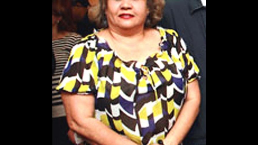 Falleció ayer dirigenta PRD Jeannete Dicló