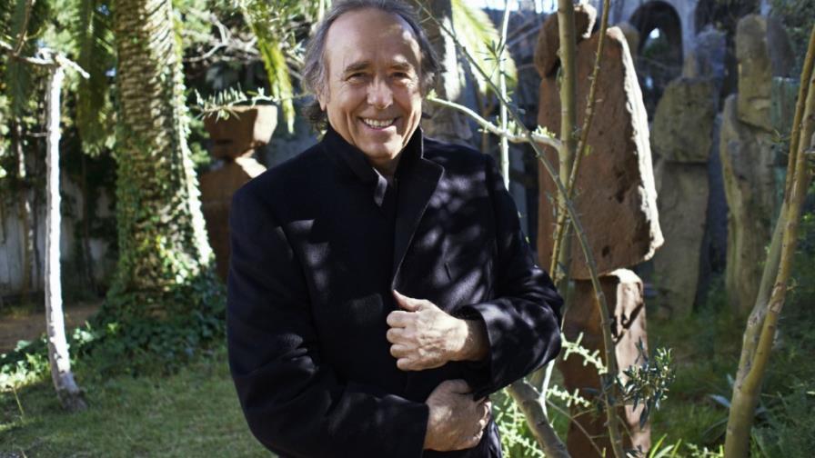 Joan Manuel Serrat estrenará en la República Dominicana su “Antología Desordenada”