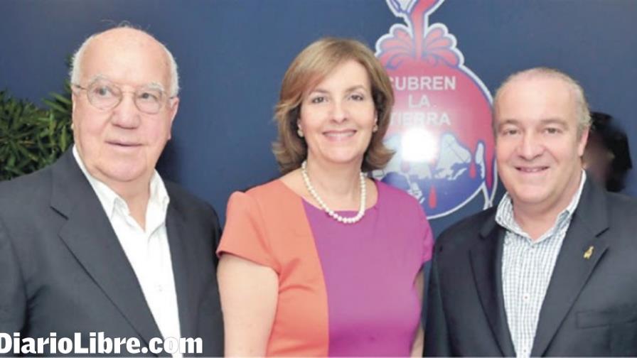 Los Fernández, primera pareja presidentes Licey