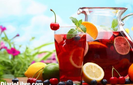 Sangría para refrescar el verano