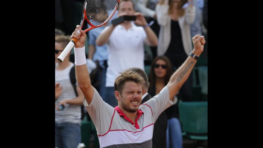 Wawrinka despide a Roger Federer de RG