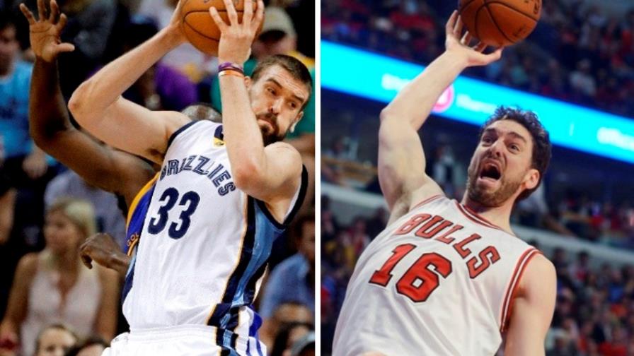 Los hermanos Gasol, premio Princesa de Asturias en Deportes