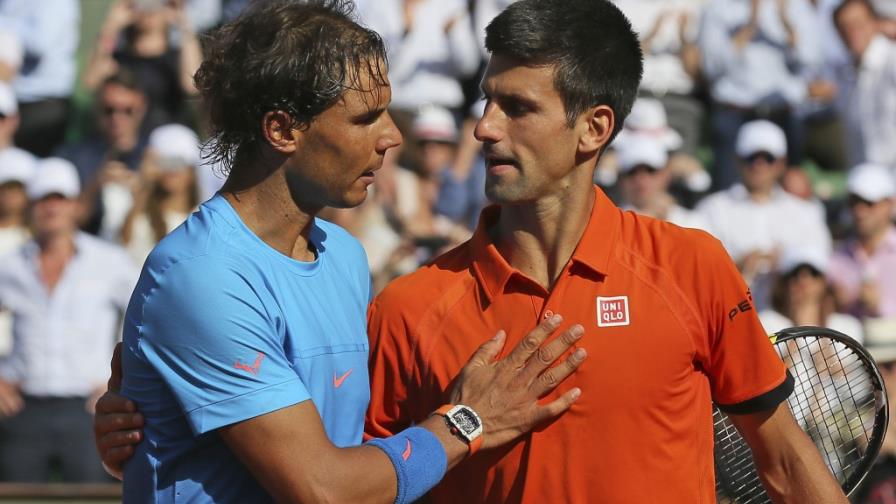 Nadal cae ante Djokovic en sets corridos