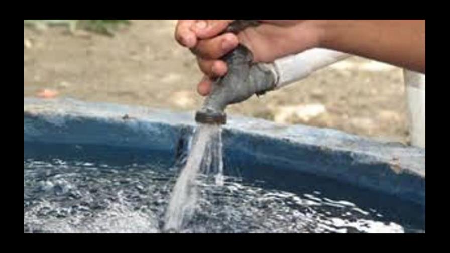 Unos 100 sectores del Gran Santo Domingo no tendrán servicio de agua potable hasta este domingo